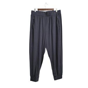 Bagatelle Collection Gray High Rise Pull On Tapered Leg Joggers Sz L